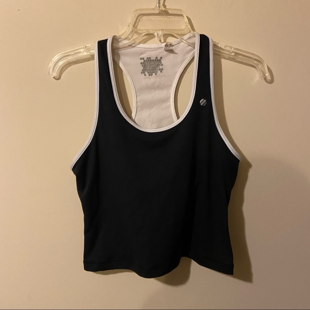 UFC work out top sports bra size small